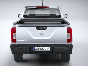 Nissan Navara Regularcab 2021 3D Model