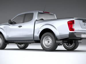 Nissan Navara Regularcab 2021 Modelo 3D