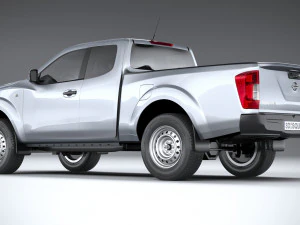Nissan Navara Regularcab 2021 3D Model