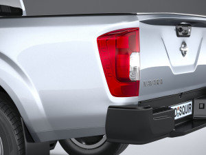 Nissan Navara Regularcab 2021 Modelo 3D