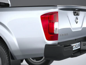 Nissan Navara Regularcab 2021 3D Model