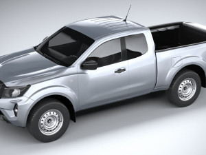 Nissan Navara Regularcab 2021 Modelo 3D