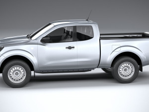 Nissan Navara Regularcab 2021 Modelo 3D