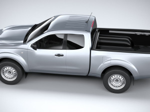 Nissan Navara Regularcab 2021 Modelo 3D