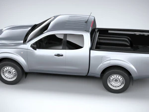 Nissan Navara Regularcab 2021 3D Model