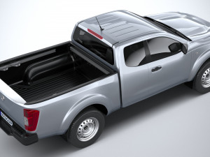 Nissan Navara Regularcab 2021 Modelo 3D