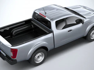 Nissan Navara Regularcab 2021 3D Model