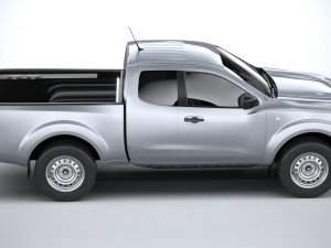 Nissan Navara Regularcab 2021 Modelo 3D