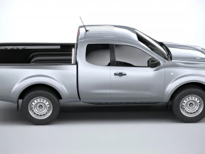 Nissan Navara Regularcab 2021 3D Model