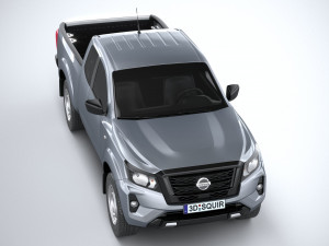 Nissan Navara Regularcab 2021 Modelo 3D