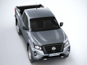 Nissan Navara Regularcab 2021 3D Model