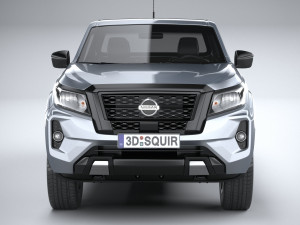 Nissan Navara Regularcab 2021 Modelo 3D