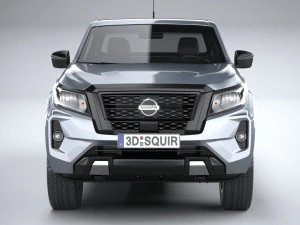 Nissan Navara Regularcab 2021 3D Model
