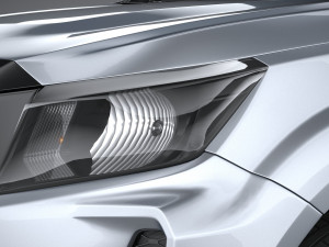 Nissan Navara Regularcab 2021 Modelo 3D