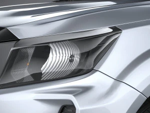 Nissan Navara Regularcab 2021 3D Model
