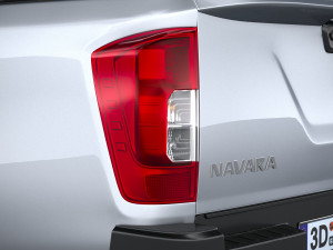 Nissan Navara Regularcab 2021 Modelo 3D