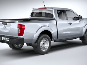 Nissan Navara Regularcab 2021 Modelo 3D