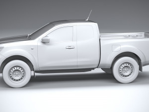 Nissan Navara Regularcab 2021 Modelo 3D