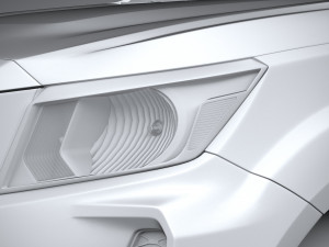 Nissan Navara Regularcab 2021 Modelo 3D