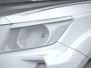 Nissan Navara Regularcab 2021 3D Model