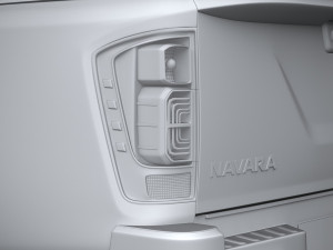 Nissan Navara Regularcab 2021 Modelo 3D