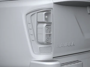 Nissan Navara Regularcab 2021 3D Model