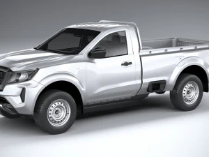 Nissan Navara enkele cabine 2021 3D Model