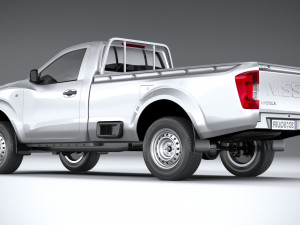 Nissan Navara Singlecab 2021 Modelo 3D
