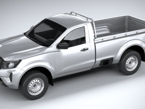 Nissan Navara Singlecab 2021 Modelo 3D