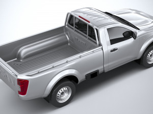 Nissan Navara Singlecab 2021 Modelo 3D