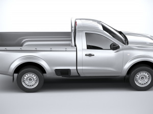 Nissan Navara Singlecab 2021 Modelo 3D