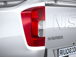 Nissan Navara Singlecab 2021 3D Model