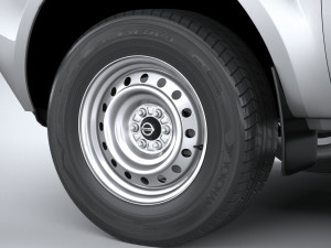 Nissan Navara Singlecab 2021 Modelo 3D