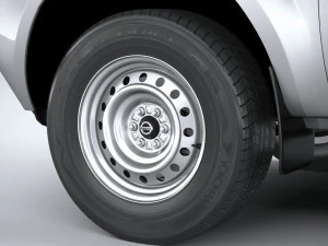 Nissan Navara Singlecab 2021 3D Model