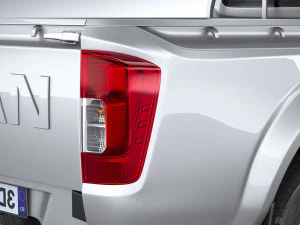 Nissan Navara Singlecab 2021 3D Model