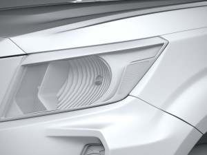 Nissan Navara Singlecab 2021 Modelo 3D