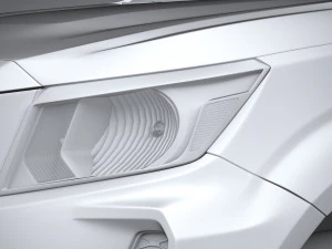 Nissan Navara Singlecab 2021 3D Model