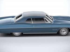 Pontiac Bonneville Convertible 1968 3D-Modell
