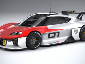 Porsche Mission R 2021 Modèle 3D