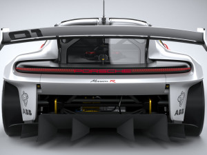 Porsche Mission R 2021 Model 3D