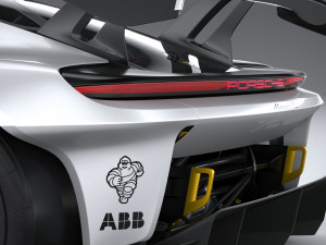 Porsche Mission R 2021 Model 3D