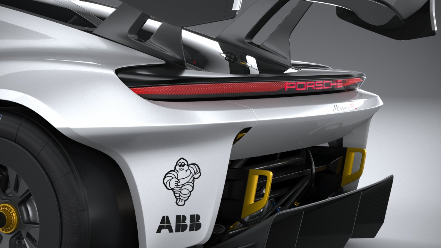 3D Porsche Mission E - TurboSquid 1741885