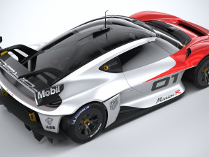 Porsche Mission R 2021 Model 3D