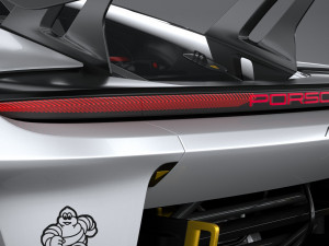 Porsche Mission R 2021 Model 3D