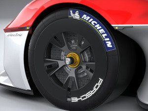 Porsche Mission R 2021 Model 3D