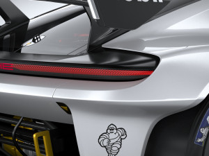 Porsche Mission R 2021 Model 3D