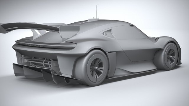 Porsche Mission R 2021 Modelo 3D - TurboSquid 1847857