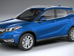 Seres 3 2021 Modelo 3D