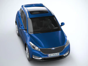 Seres 3 2021 3D Model