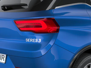Seres 3 2021 3D Model